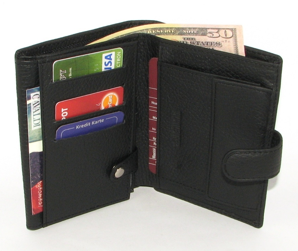 Кошелек мужской ST101 BLACK Кошелек мужской ST101 BLACK